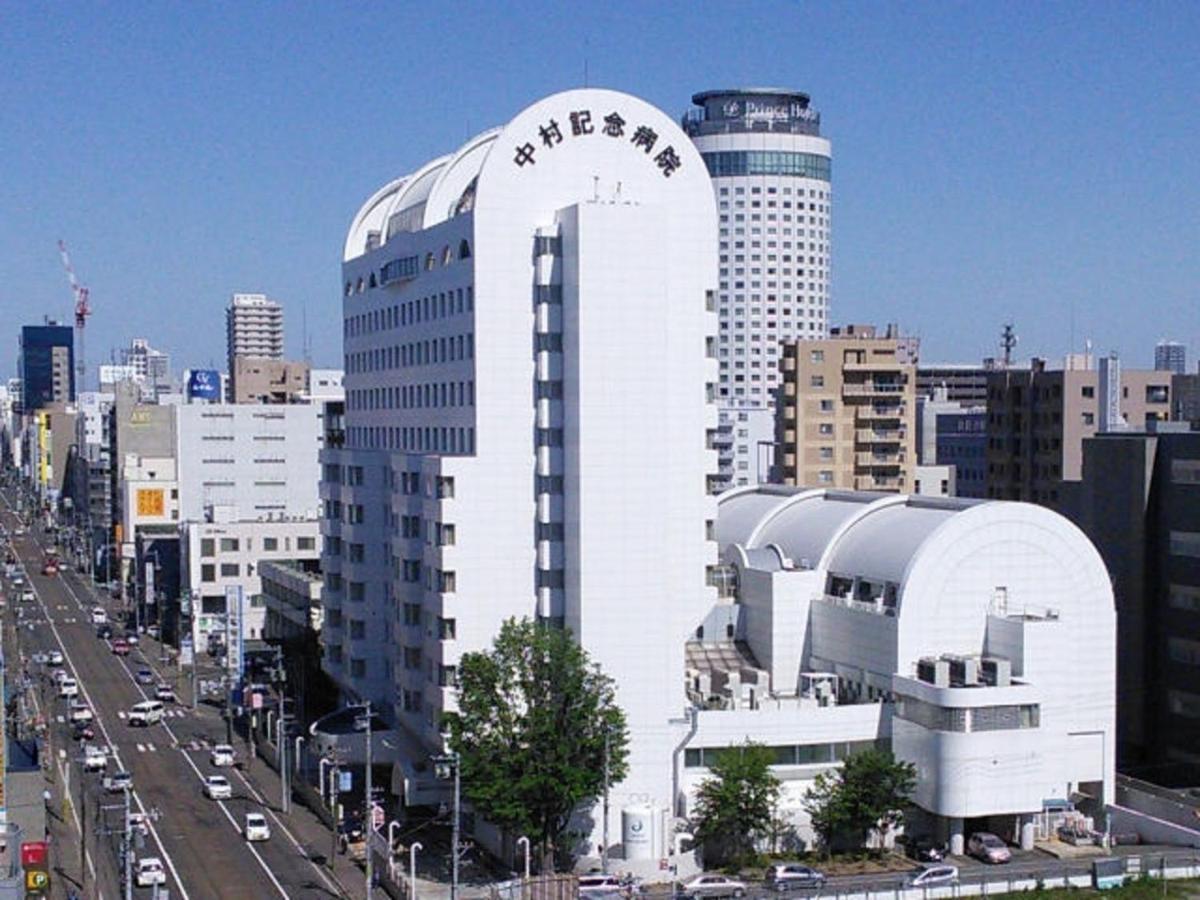 Hotel Hamilton Sapporo - Vacation Stay 18898V Dış mekan fotoğraf