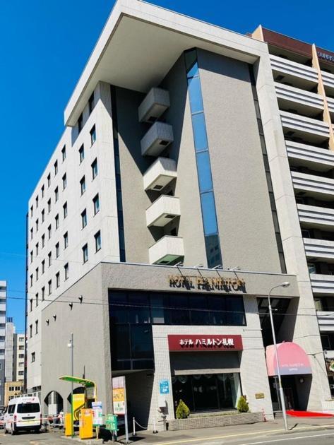 Hotel Hamilton Sapporo - Vacation Stay 18898V Dış mekan fotoğraf